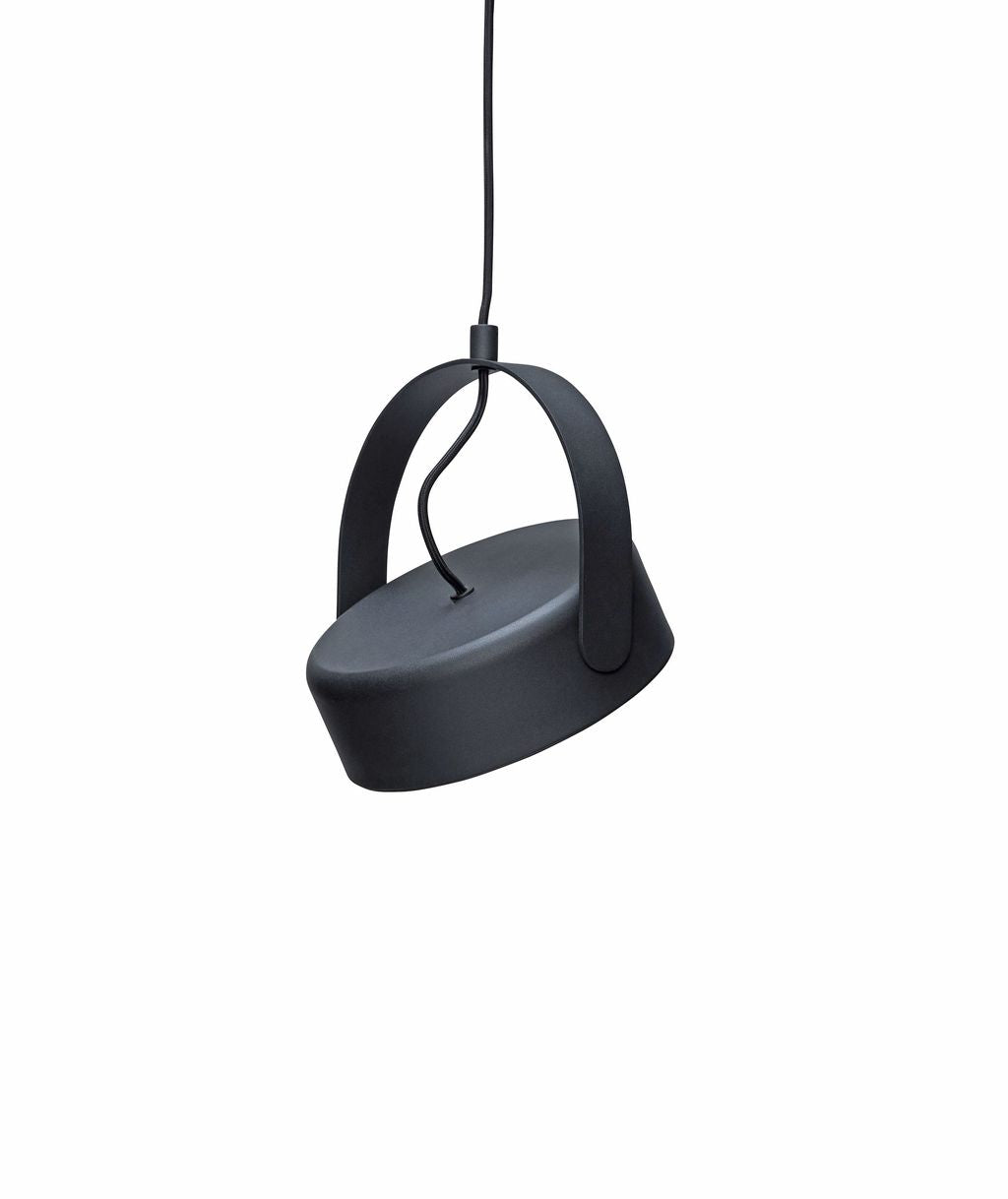 Hübsch Stage Led Ceiling Lamp, Black