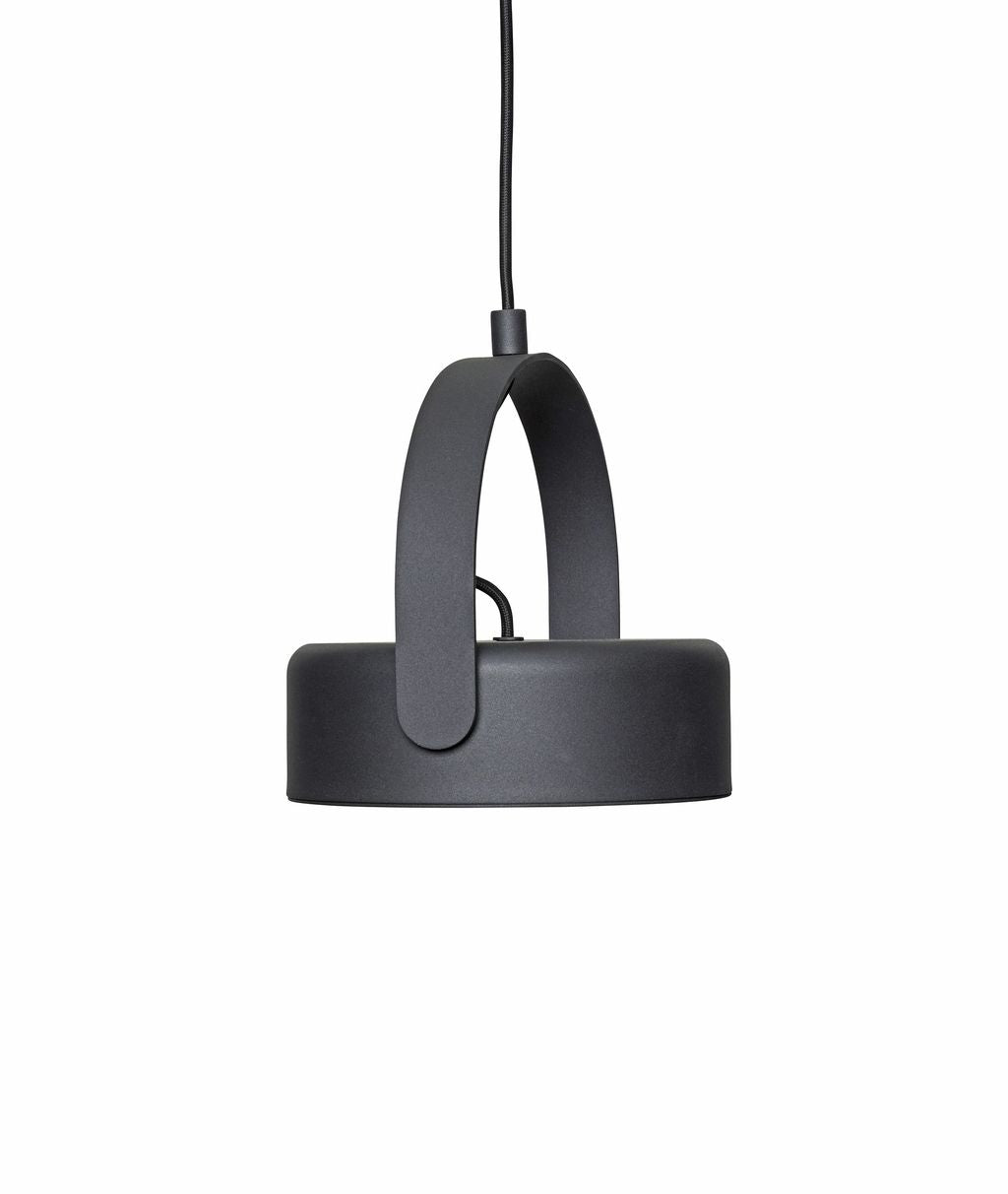 Hübsch Stage Led Ceiling Lamp, Black