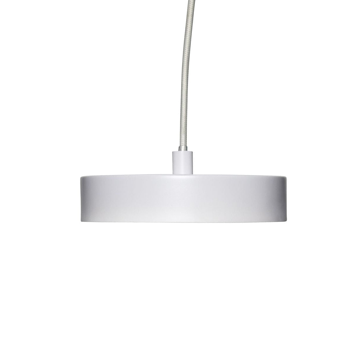 Lámpara de techo LED de Hübsch Stage, gris claro