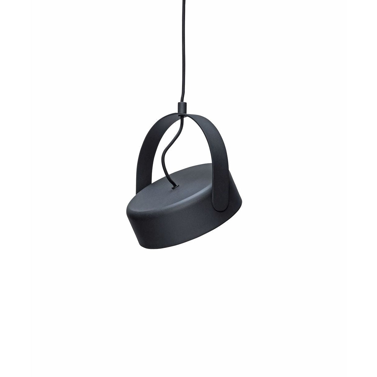 Hübsch Stage Led Ceiling Lamp, Black