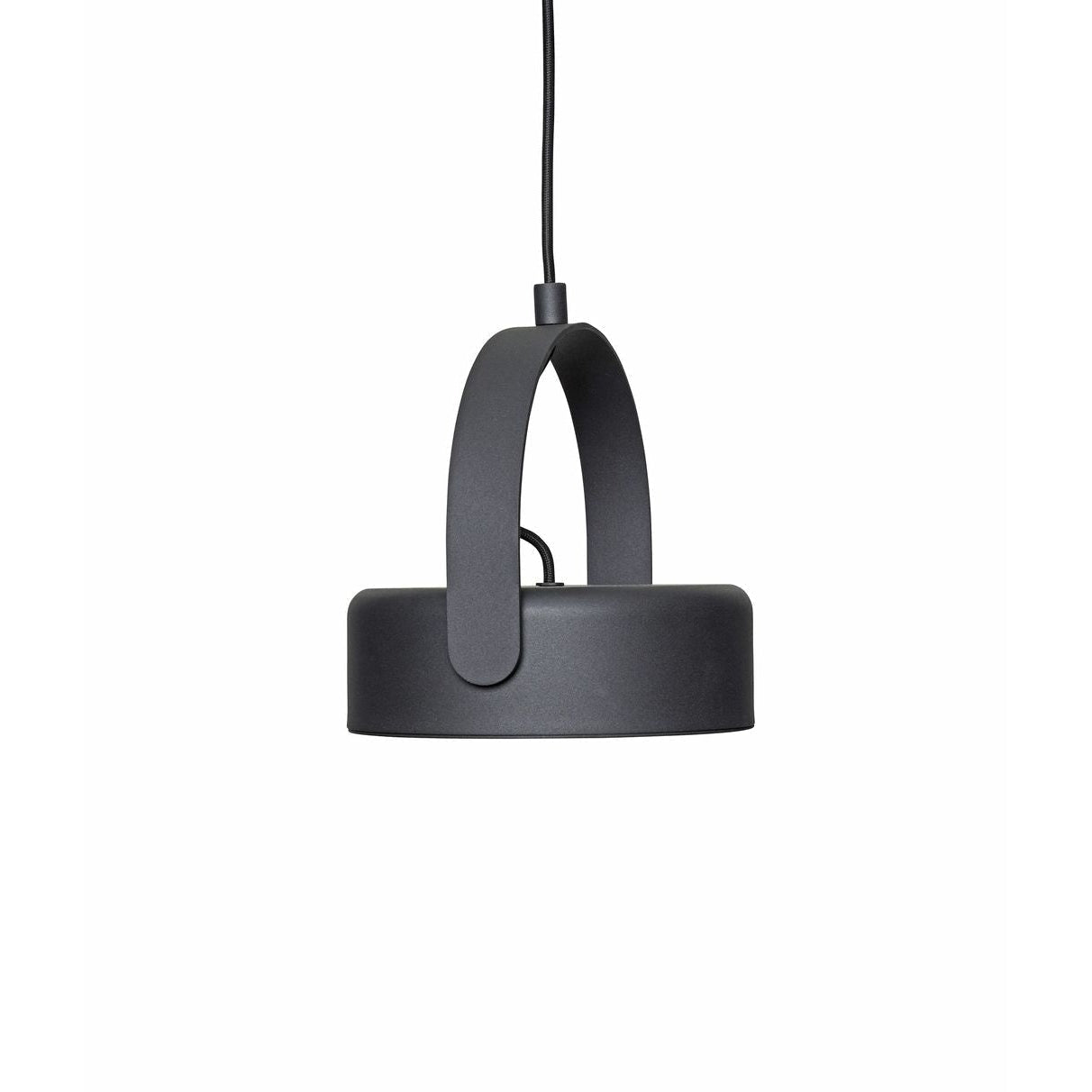 Hübsch Stage Led Ceiling Lamp, Black