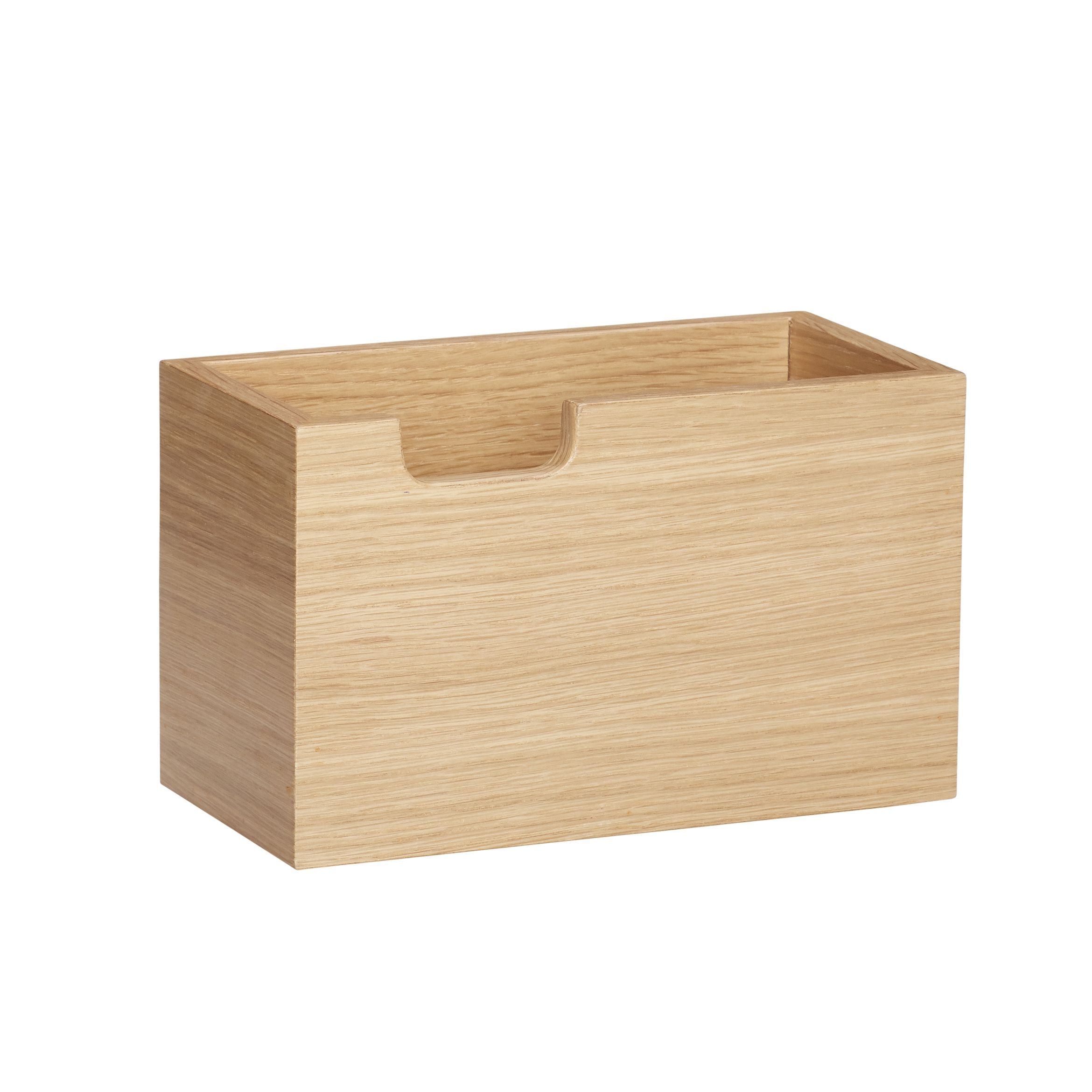 Hübsch Staple Pencil Holder Oak FSC Natural