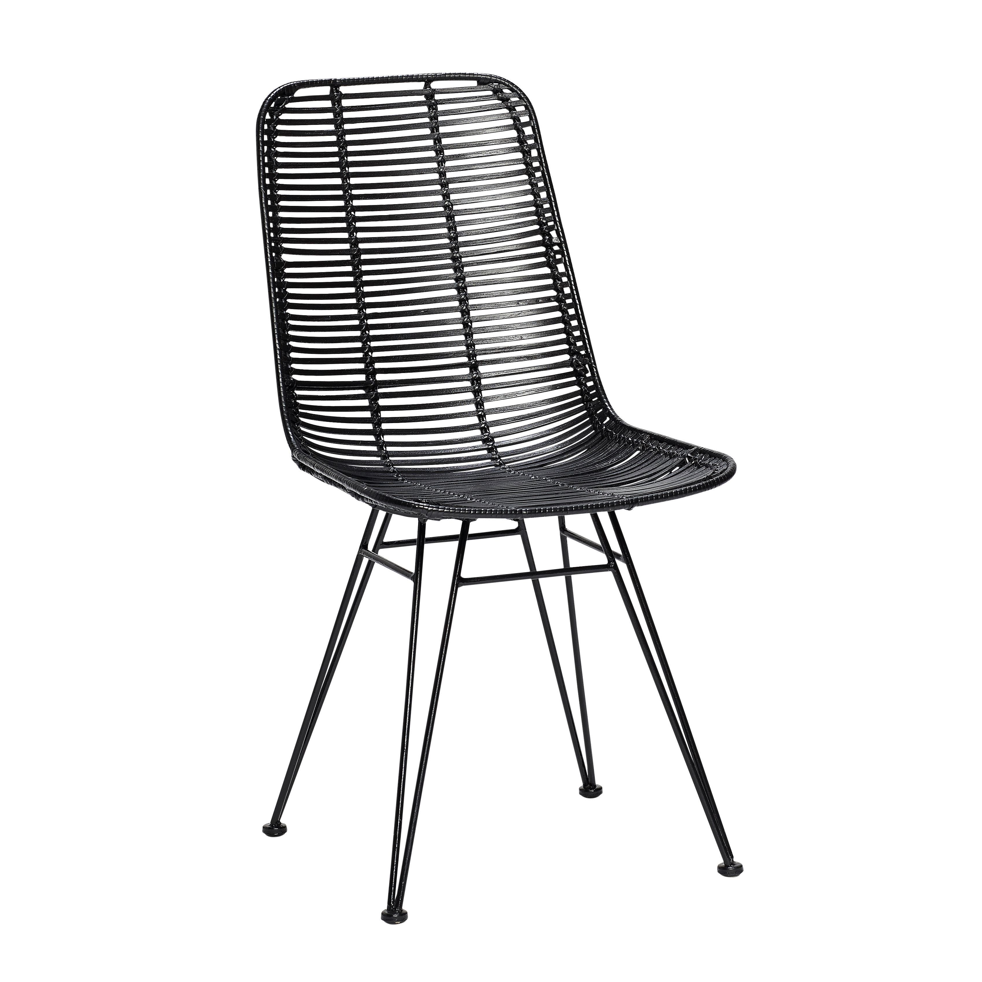 Hübsch Studio Chair Schwarz