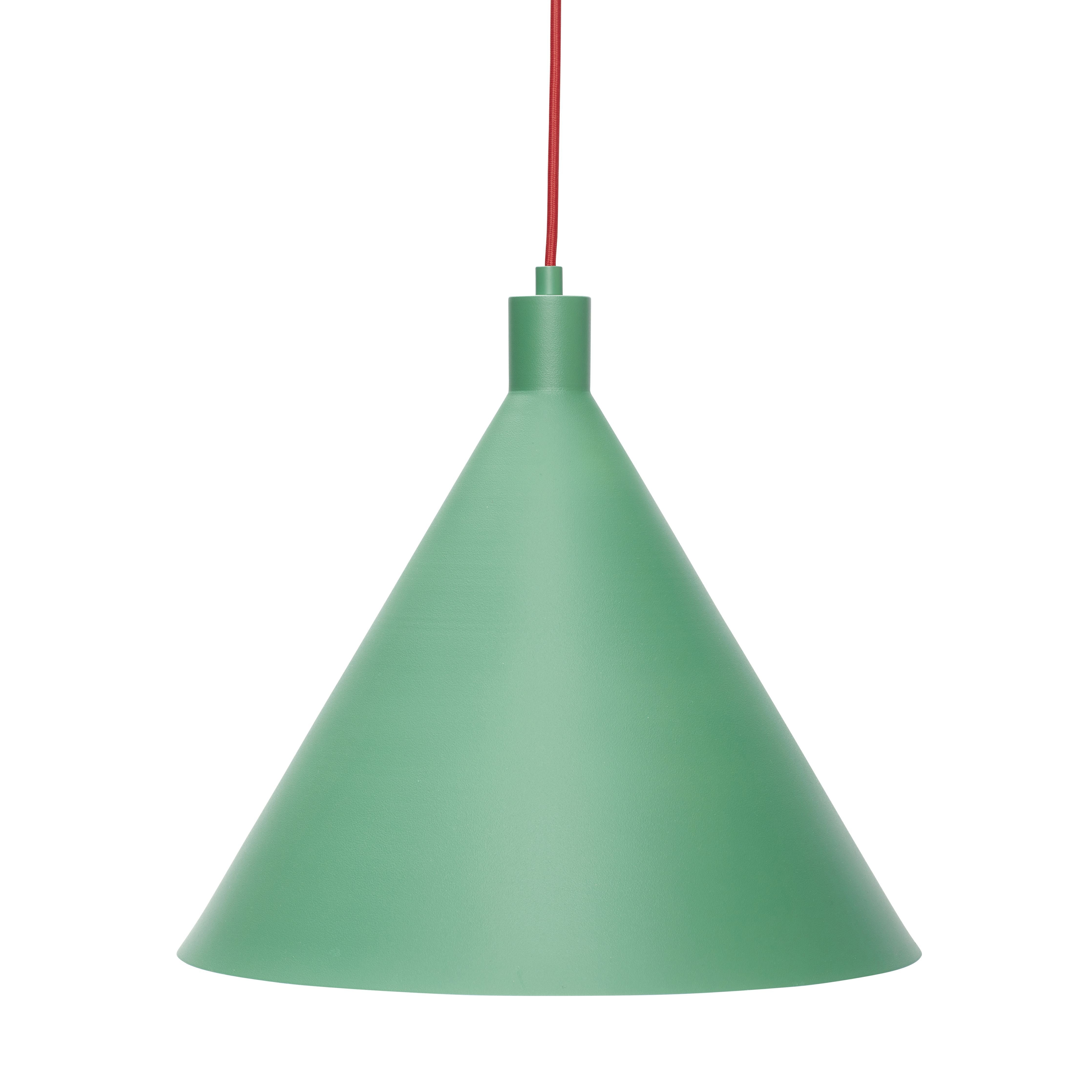 Hübsch Yama Pendant, Green /Red