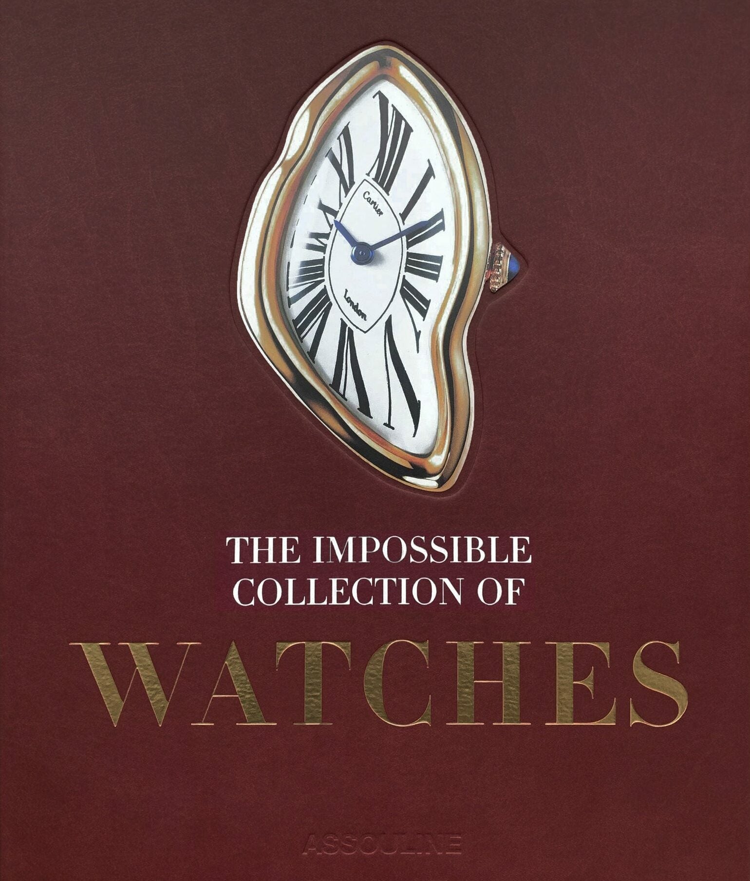 Achten Sie auf die unmögliche Sammlung von Uhren. 2. EDT.