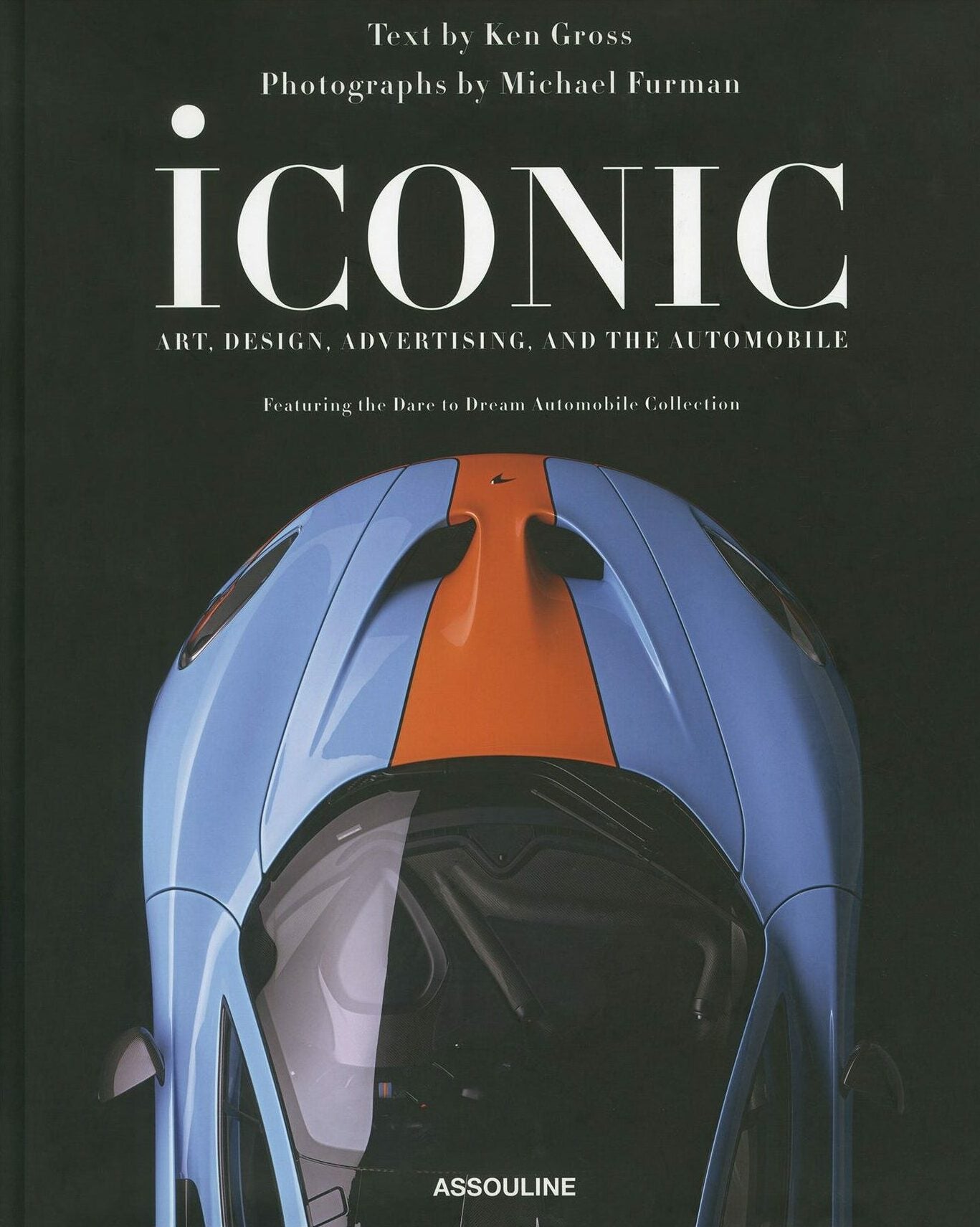 Assouline ikonisk: kunst, design, reklame og bil
