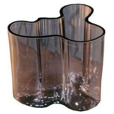 Vase en verre recyclé iittala aalto, 12 cm