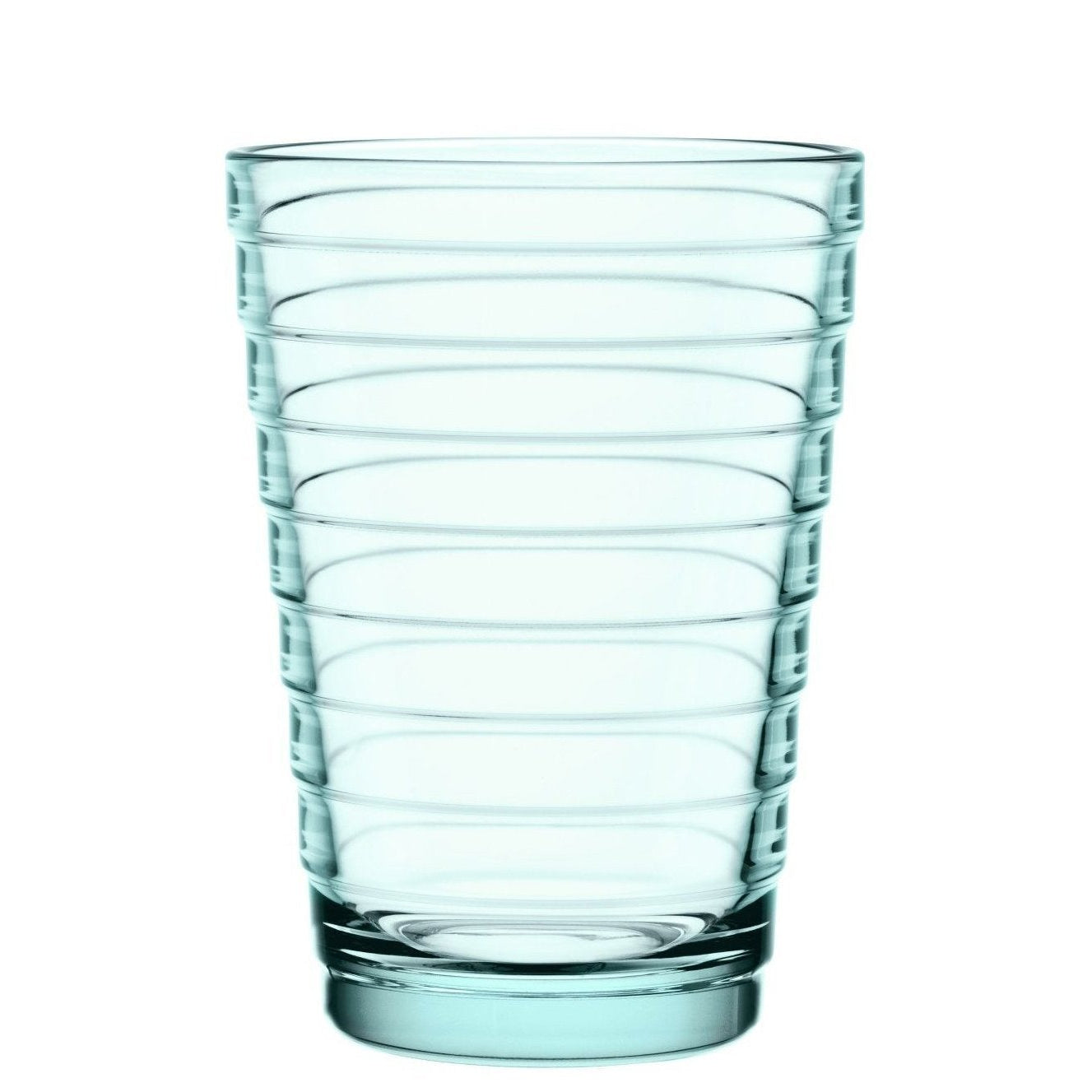 Iittala Aino Aalto Glass Water Green 2pcs, 33cl