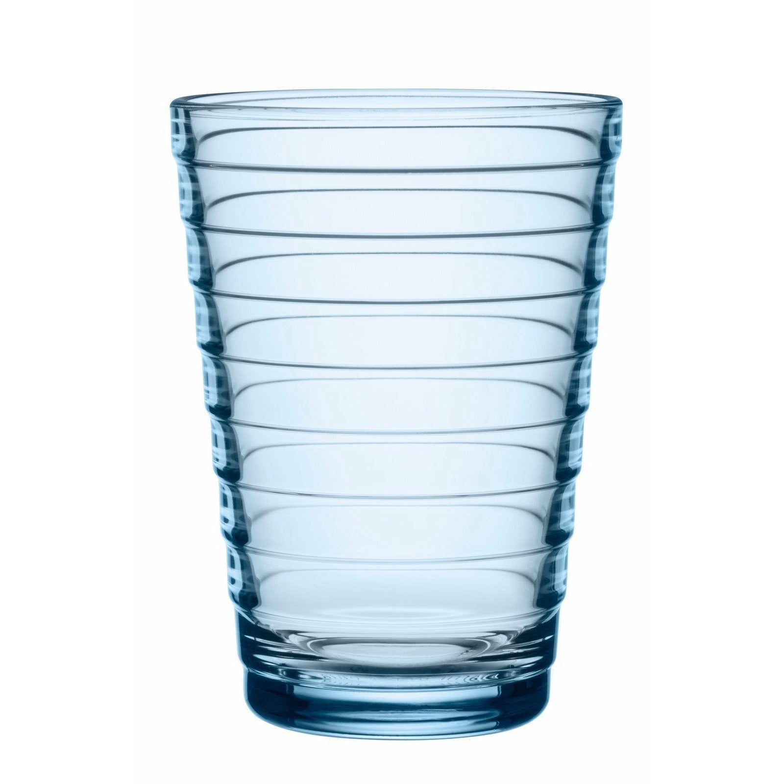 Iittala Aino Aalto Drinking Glass Aqua 33Cl, 2st.