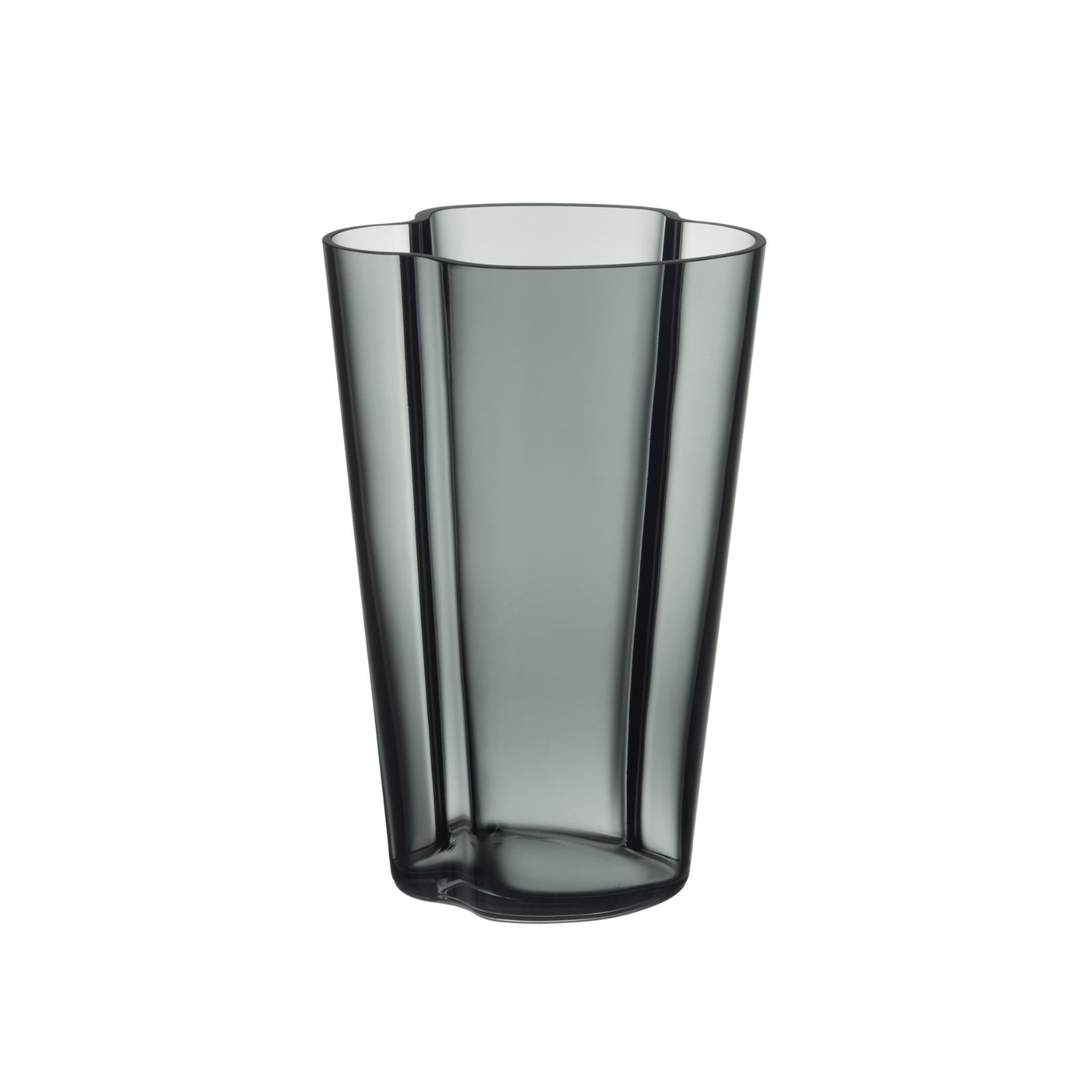 Iittala Alvar Aalto Vase Dark Gray, 22 cm