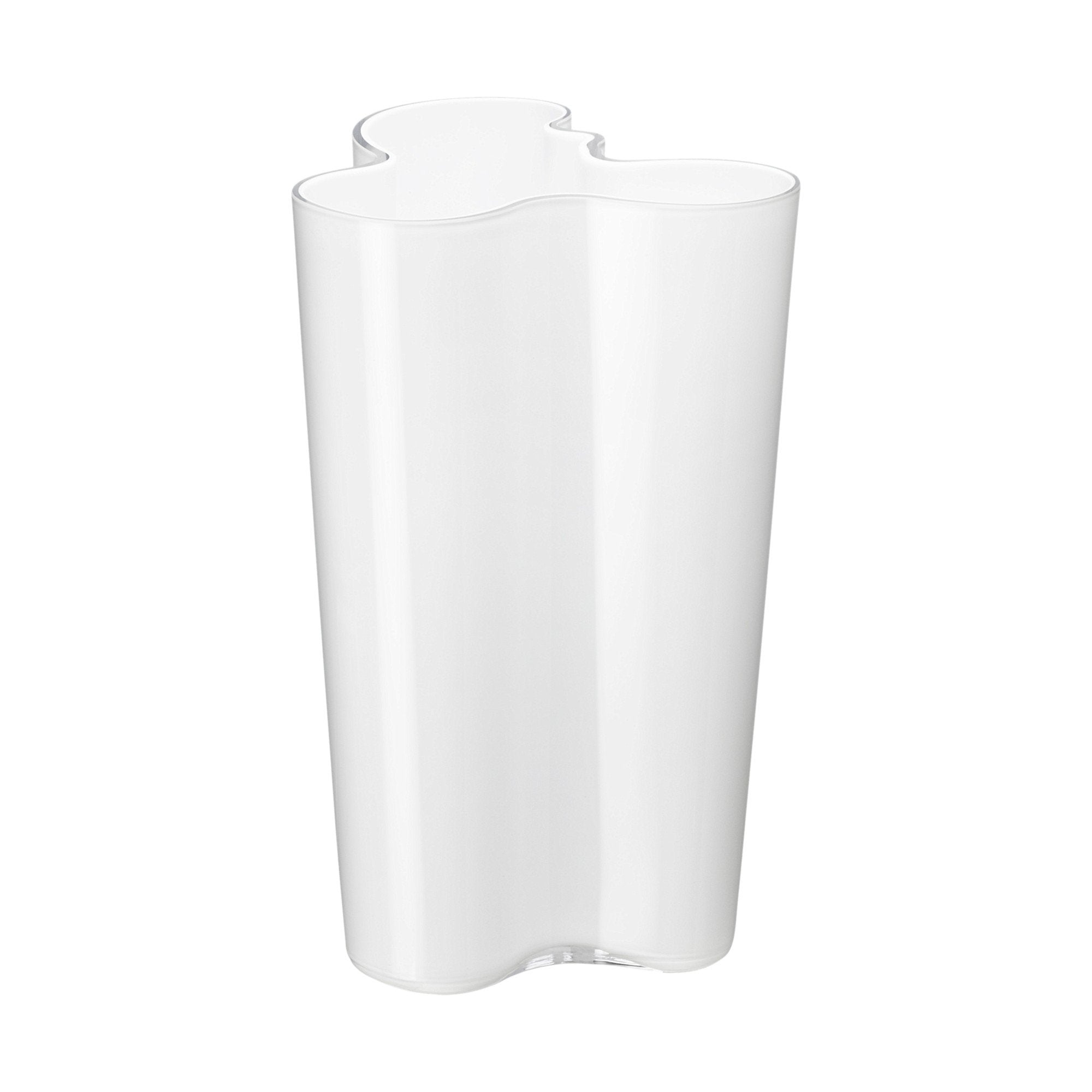 Iittala alvar aalto vase blanc, 25,1cm