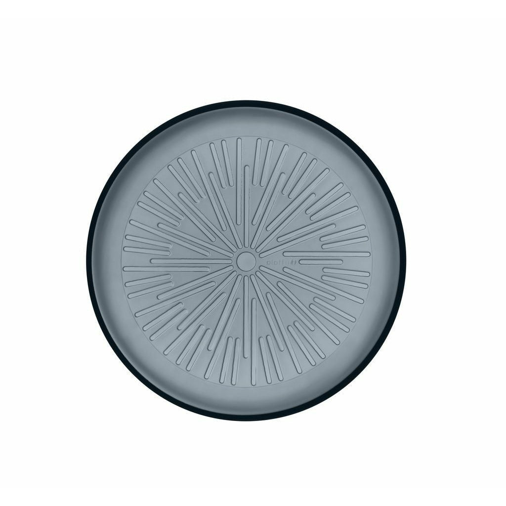 Iittala Essence Platte dunkelgrau, Ø 21,1 cm