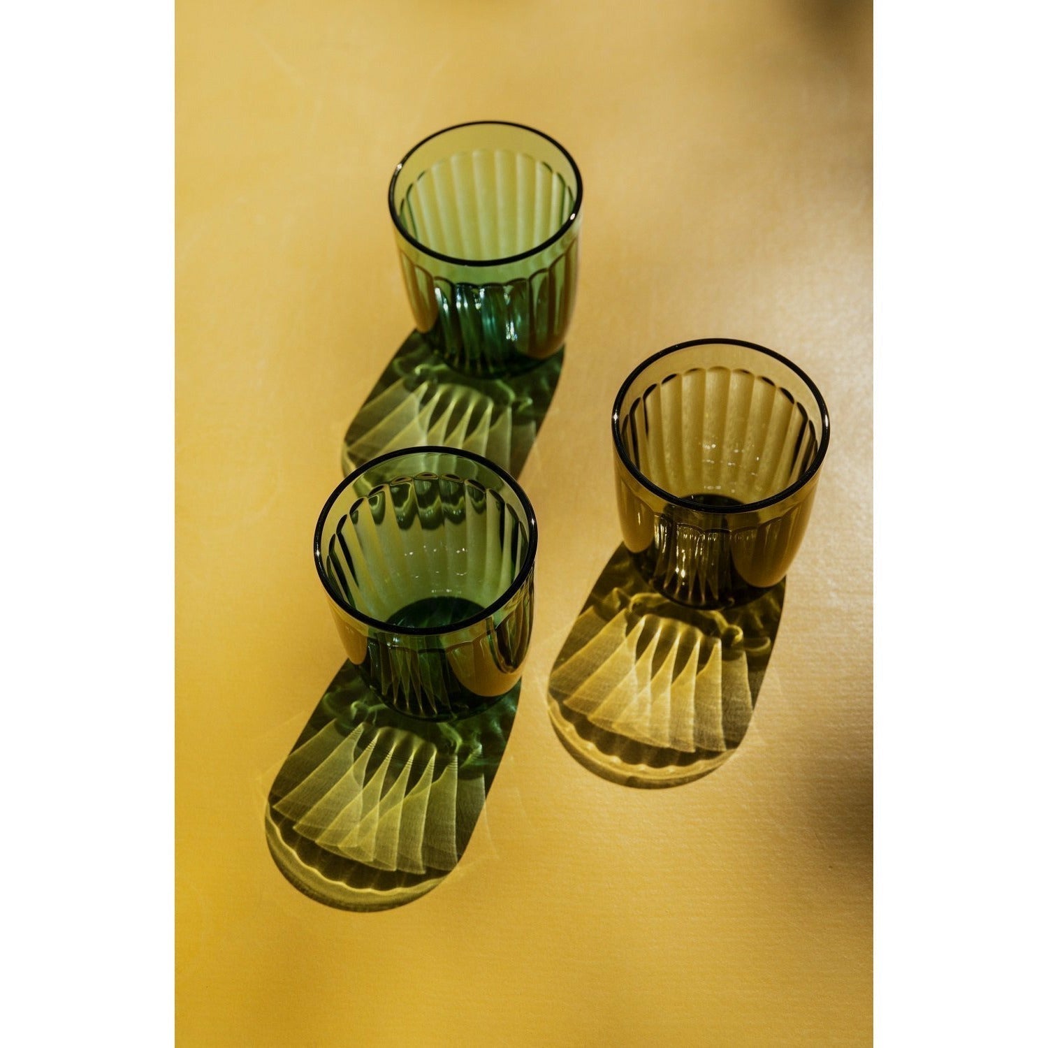 Iittala Kastehelmi Storage Glass Leinen, 11,6 cm