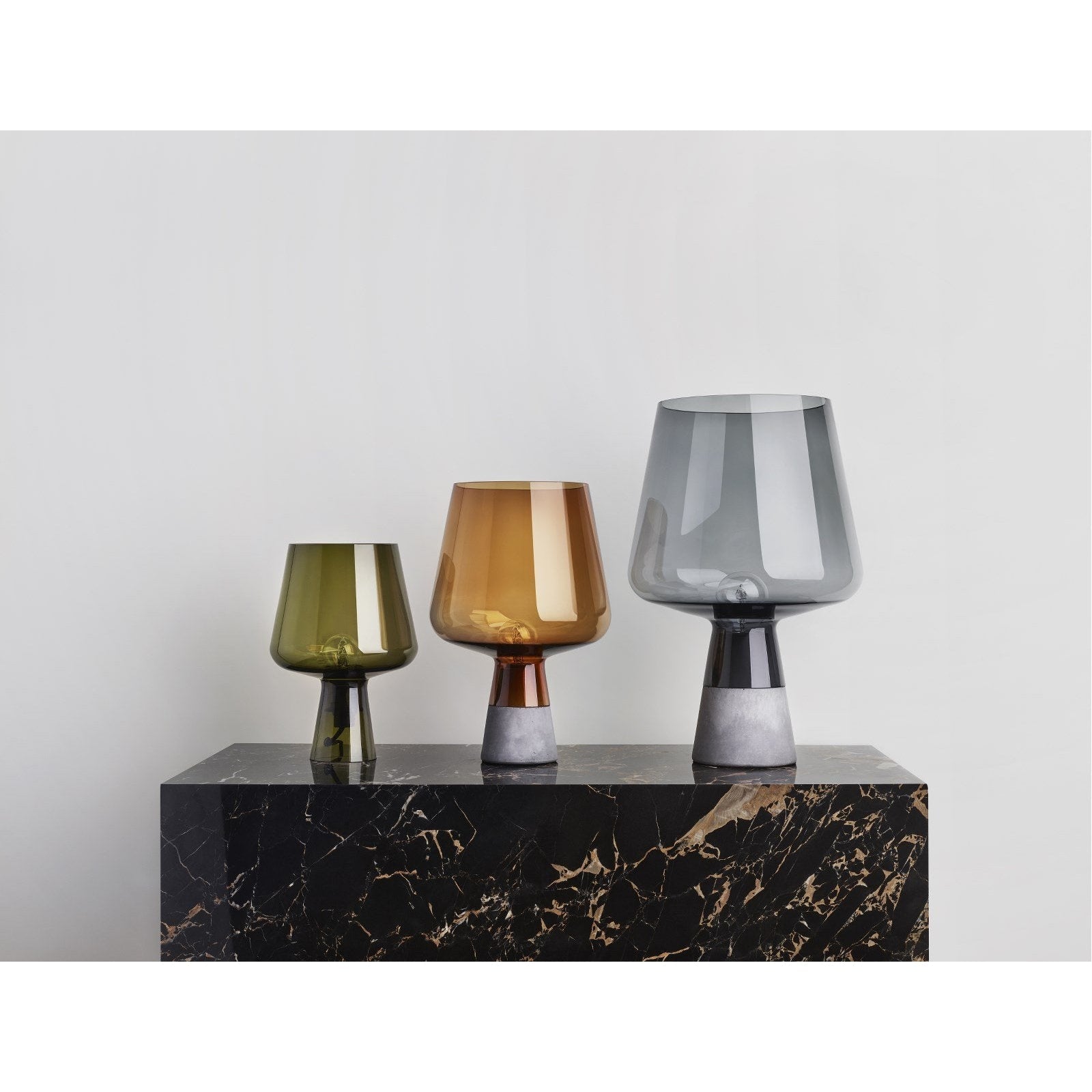 Cuivre iittala leimu lampe, 30 cm