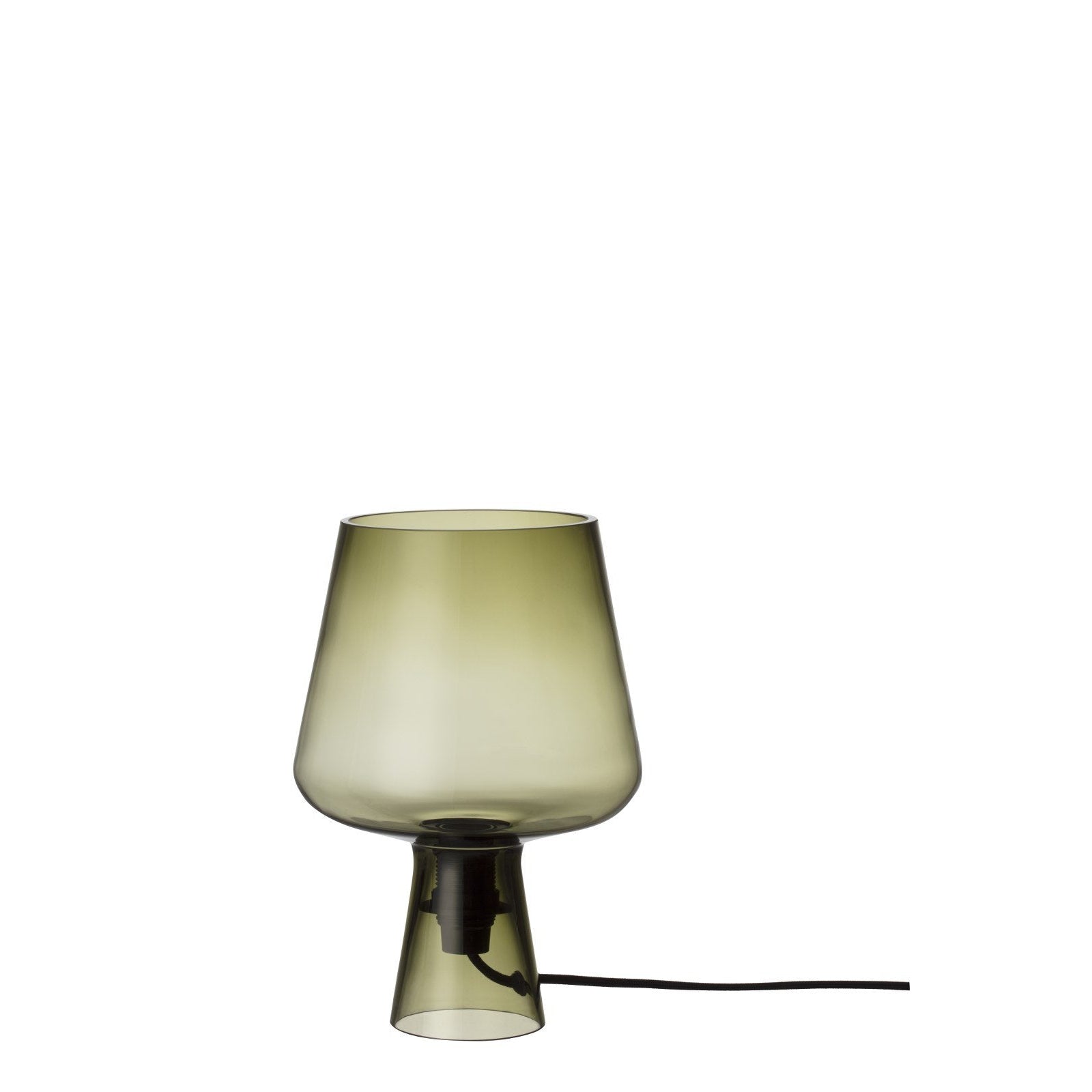 Iittala Leimu Lamp Moss Green, 24 cm