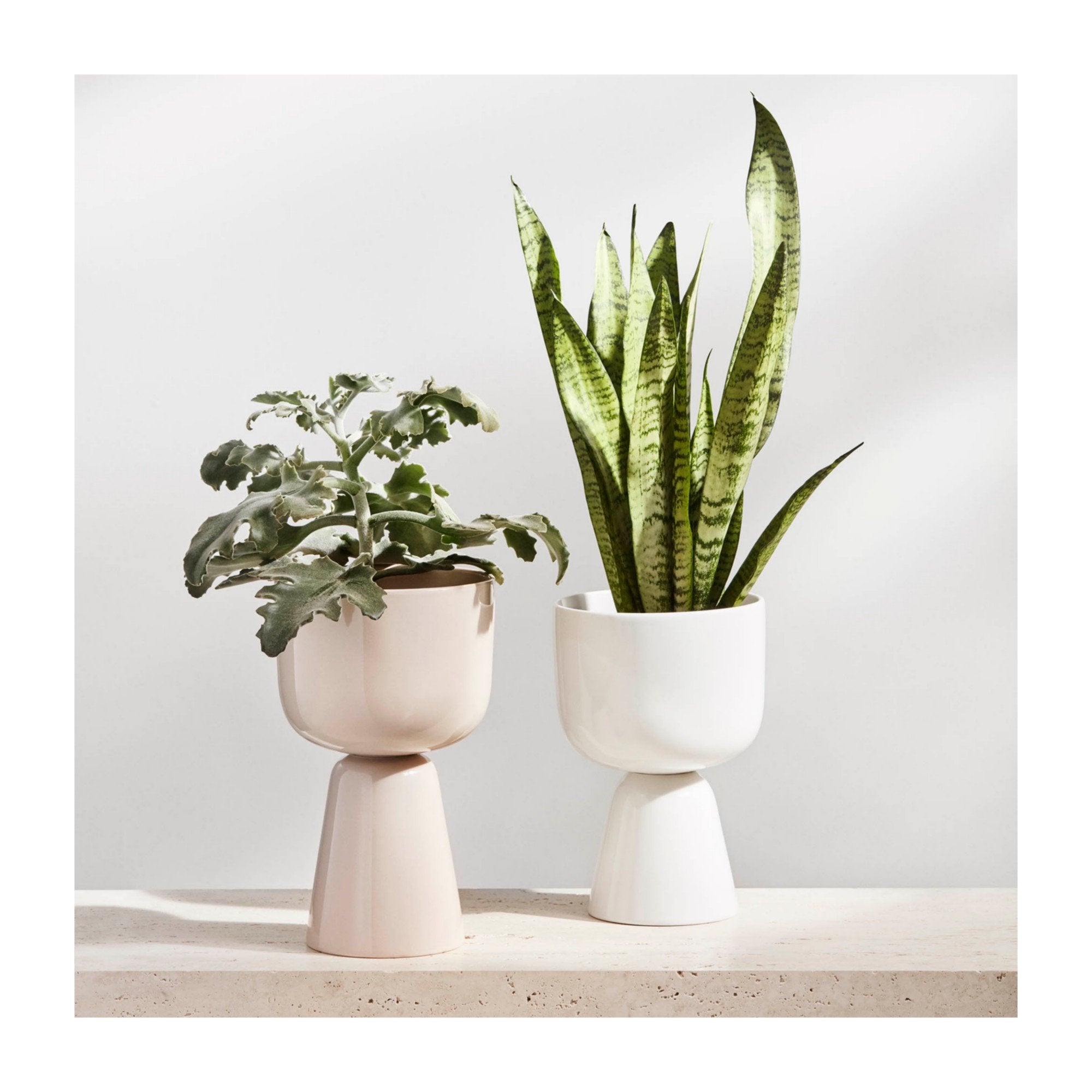 Iittala nappula flowerpot blanc, 23cm