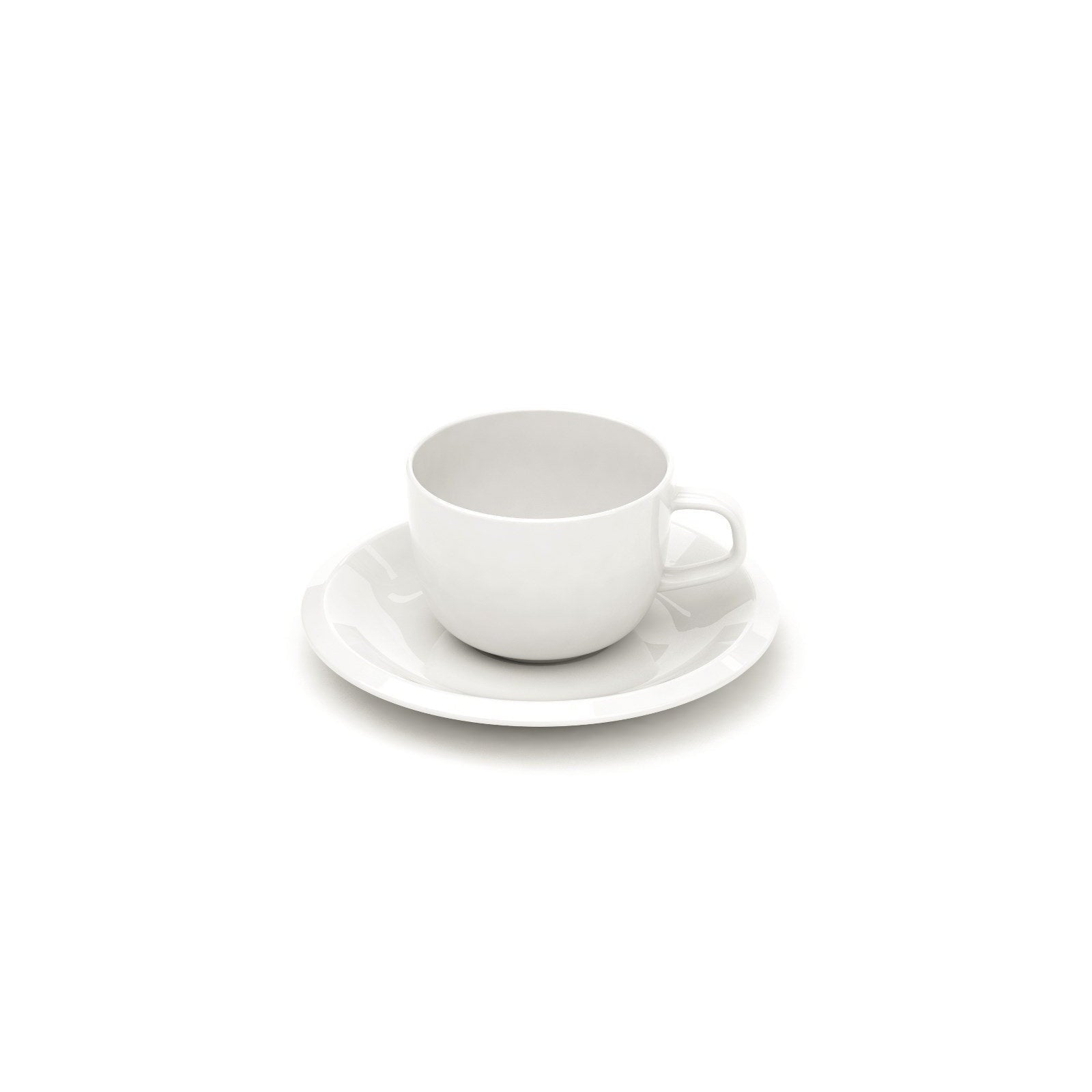 Taza Iittala Raami con platillo blanco, 27cl