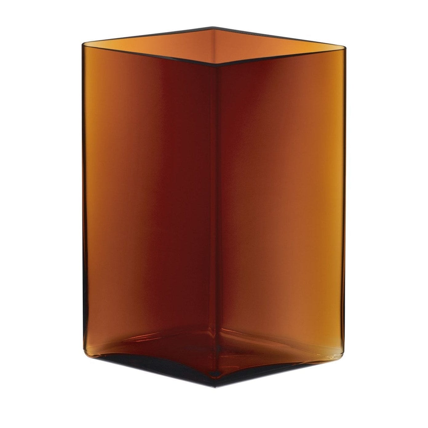 Iittala Ruutu Vase Kupfer, 27 cm