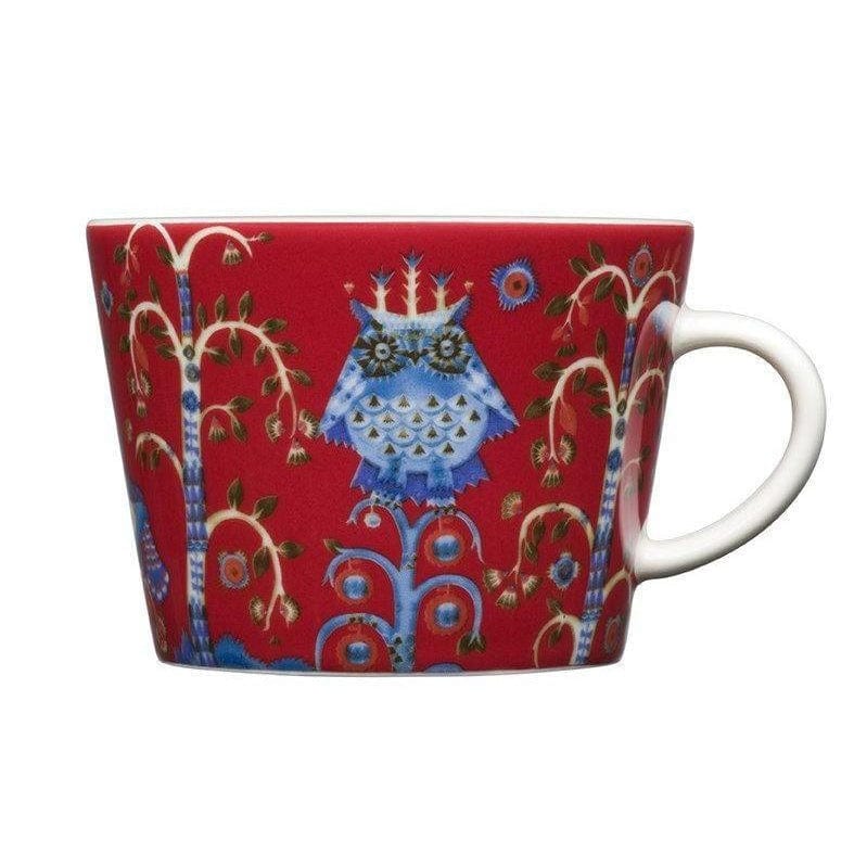 Tasse à café Iittala Taika rouge, 0,2 L