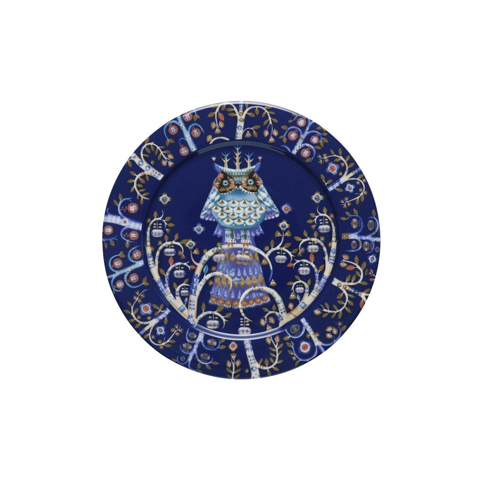 Assiette Iittala Taika Bleu, 27 cm