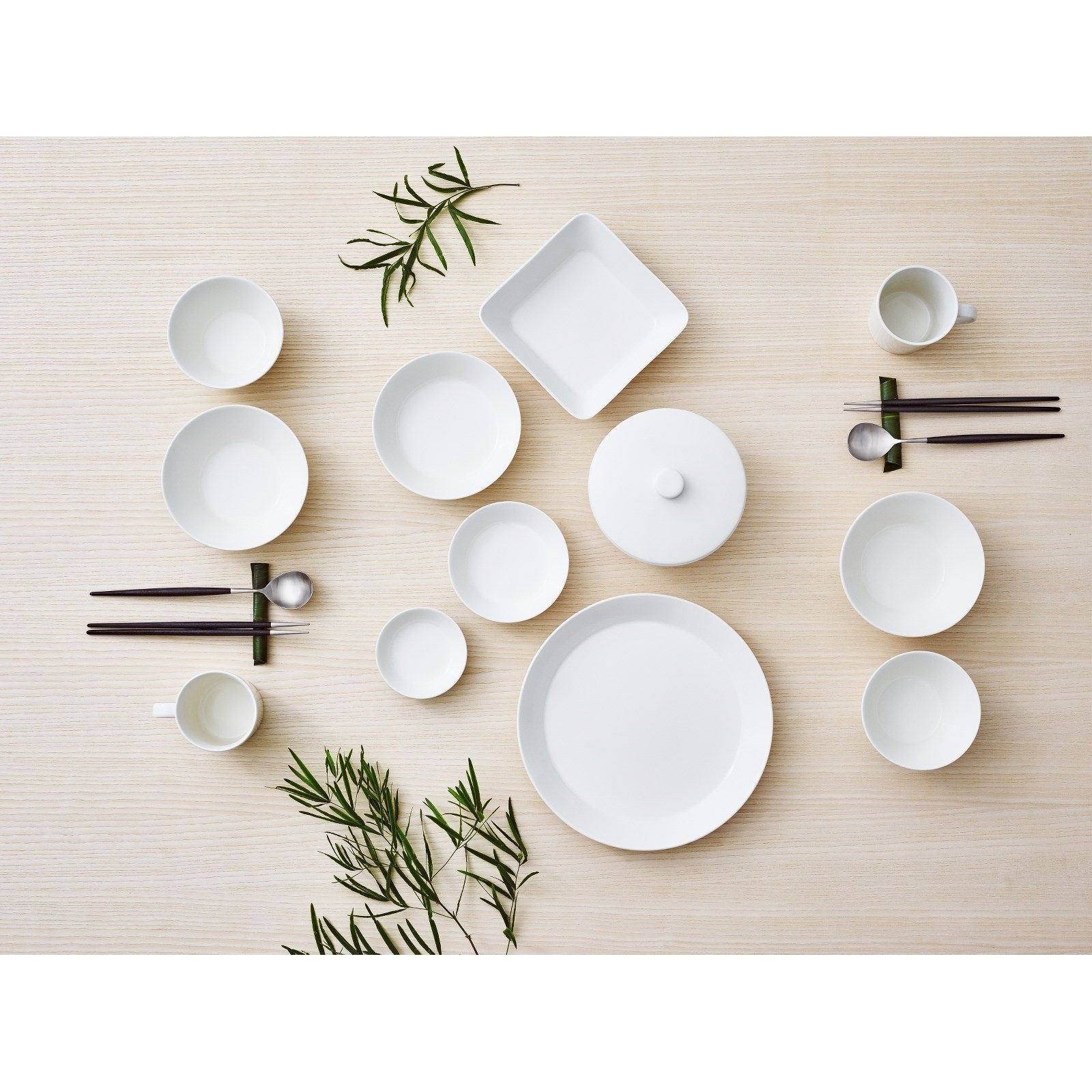 Iittala Teema Assiette Plate Blanc, 26 cm