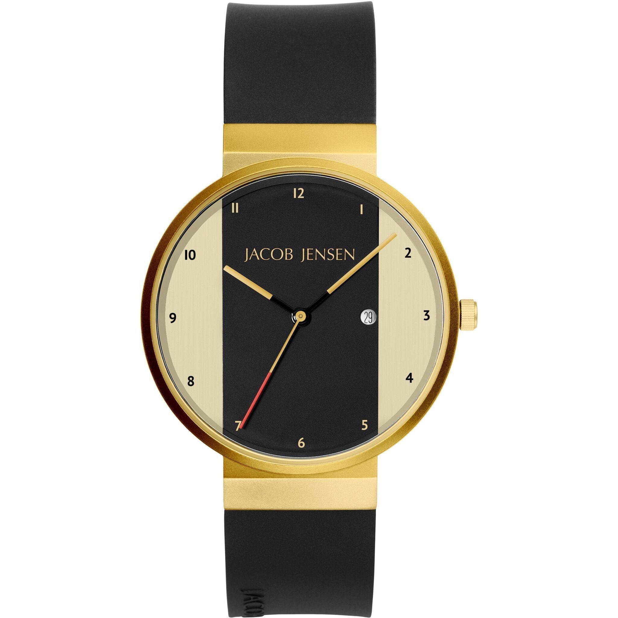 Jacob Jensen New Line 734 S Wallwatch, Ø35