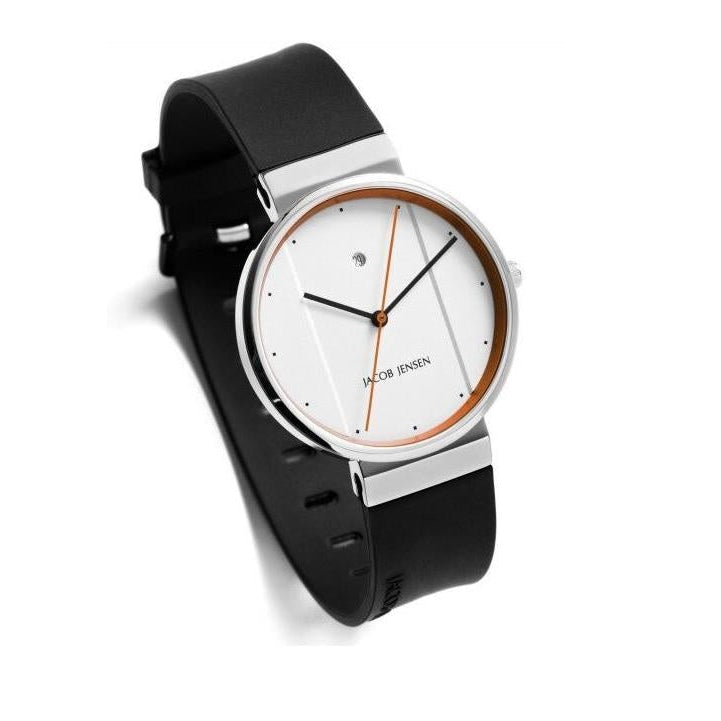 Jacob Jensen Nouvelle ligne 755 Montre à bracelet, Ø35