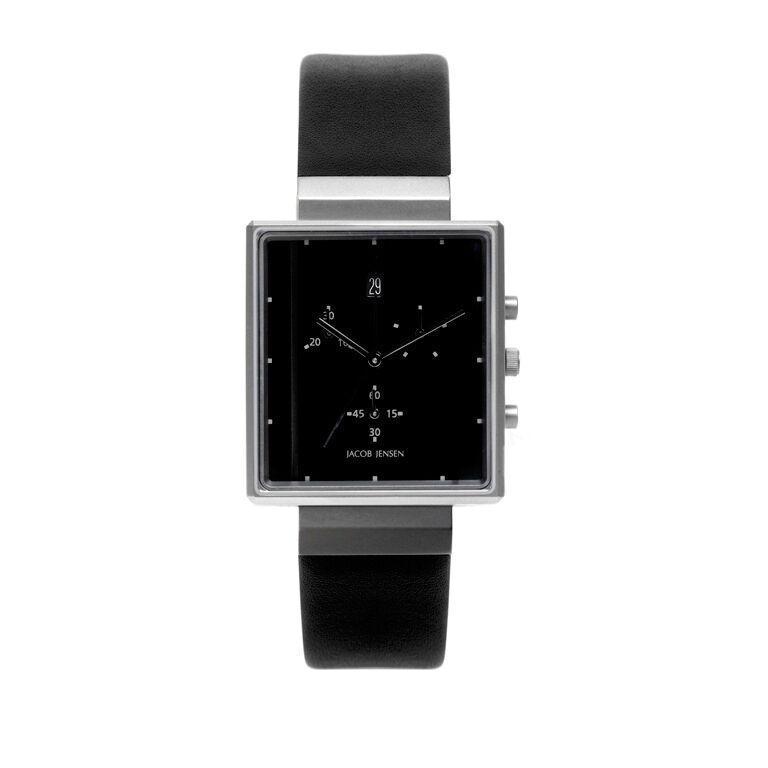 Jacob Jensen Rectangular 805 Montre à bracelet, Ø32