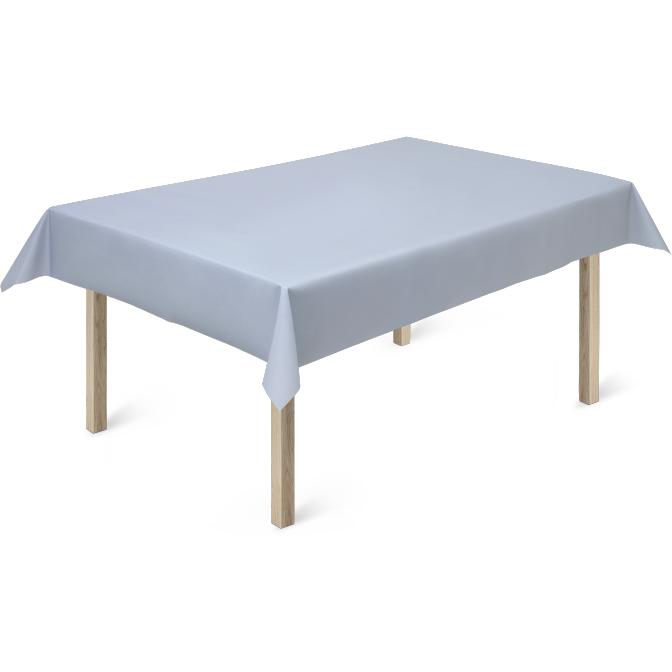 Toca de mesa de acrílico básica JUNA Blue, W140 cm