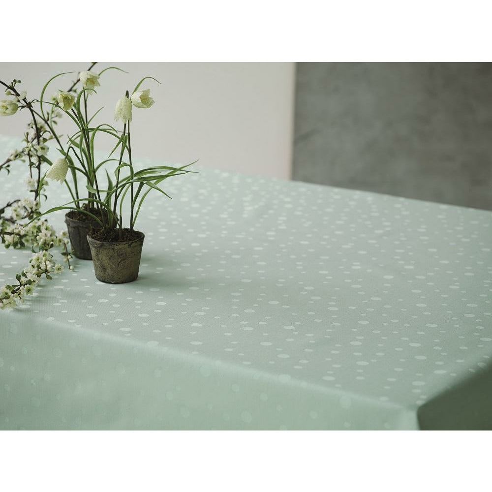 Juna Basic Acrylic Tablecloth Dark Grey, 140 Cm