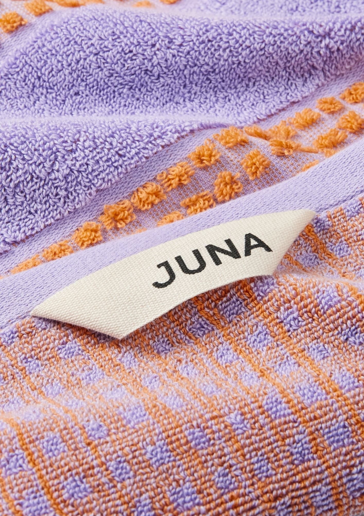 Toalla de control de JUNA 50x100 cm, púrpura