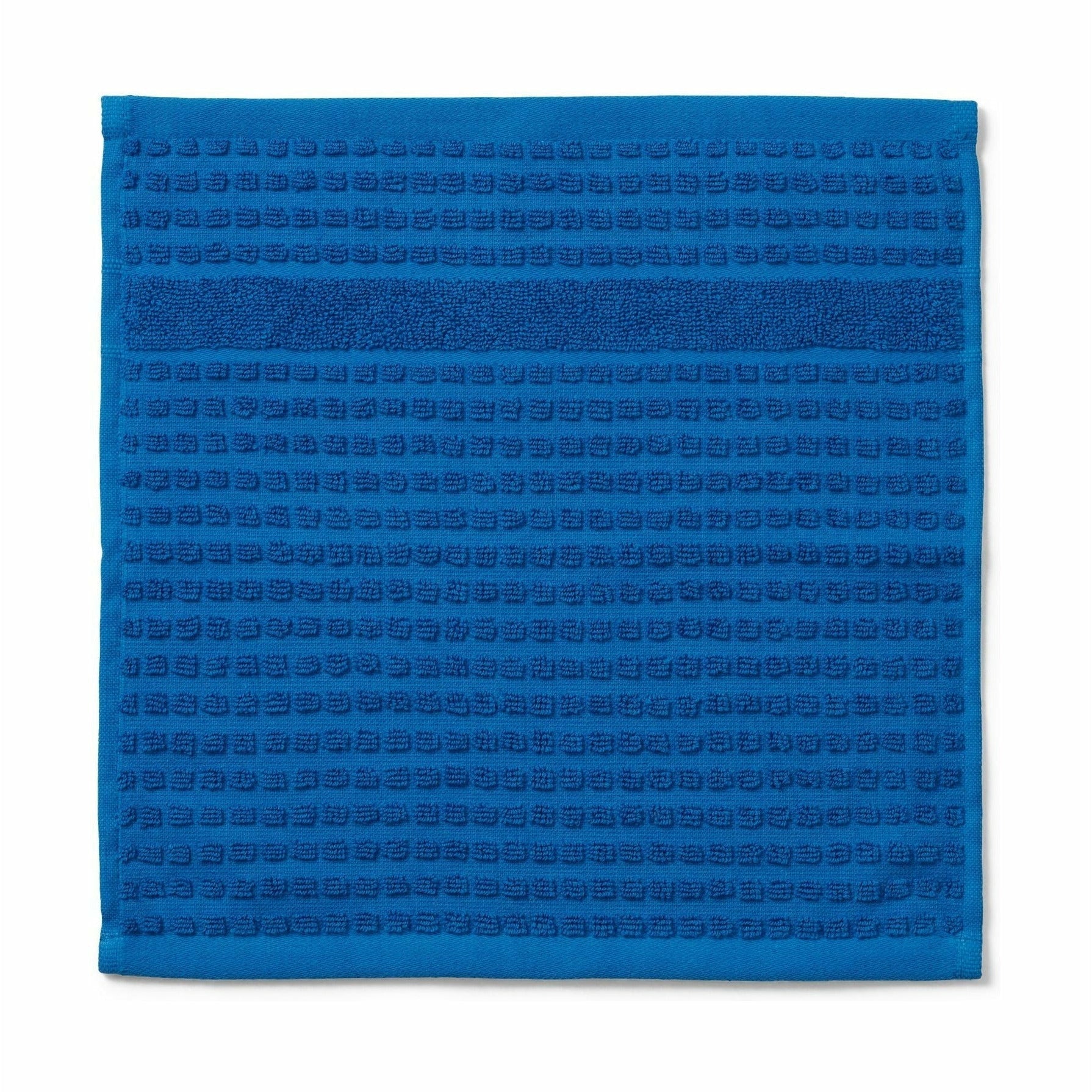 Juna Check Washcloth 30x30 cm, blå
