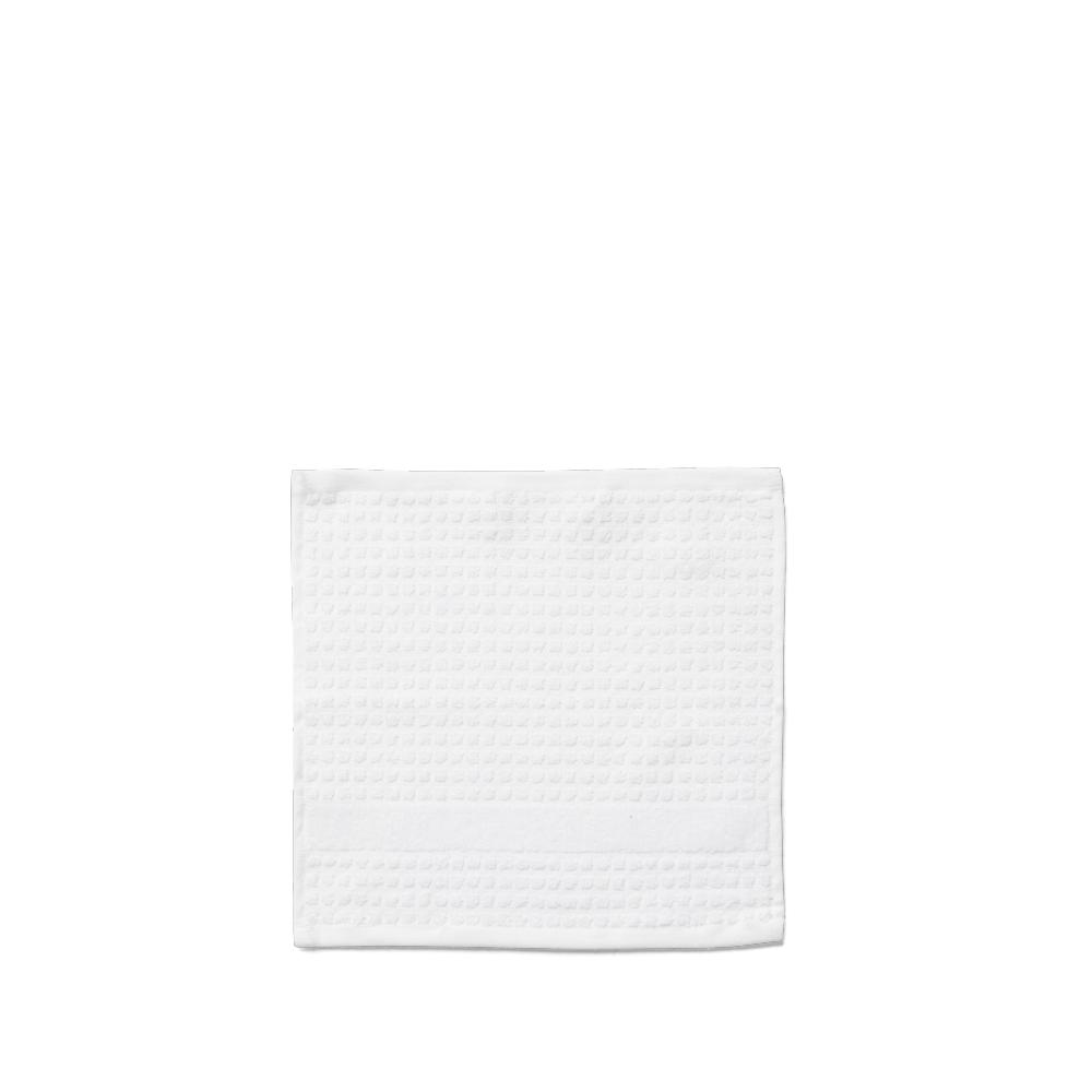 Juna Controleer Washcloth White, 30x30 cm