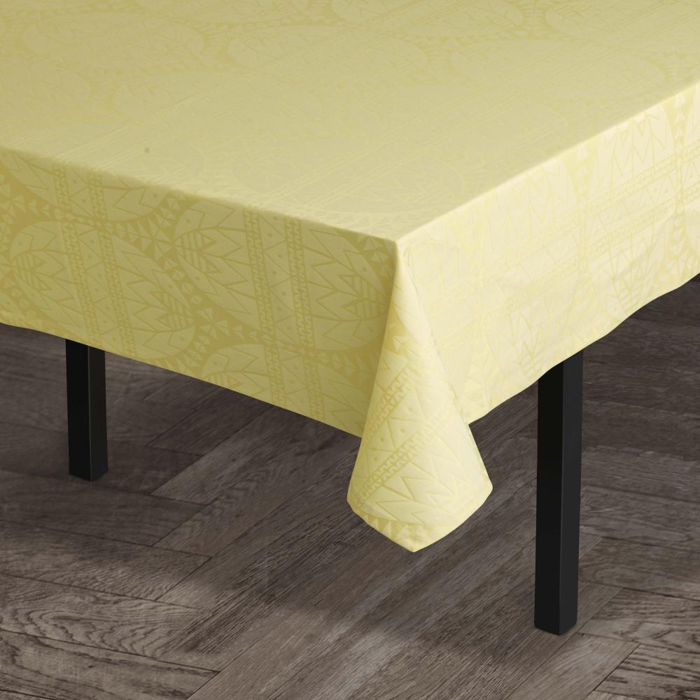 Toca de mesa de páscoa de Juna de Juna Amarelo, 150x220 cm