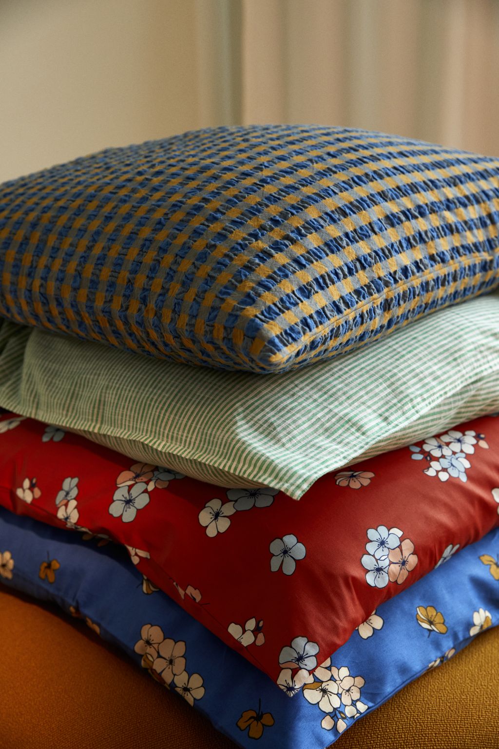 Juna Grand Pleasant Pillowcase 63 x60 cm, chili