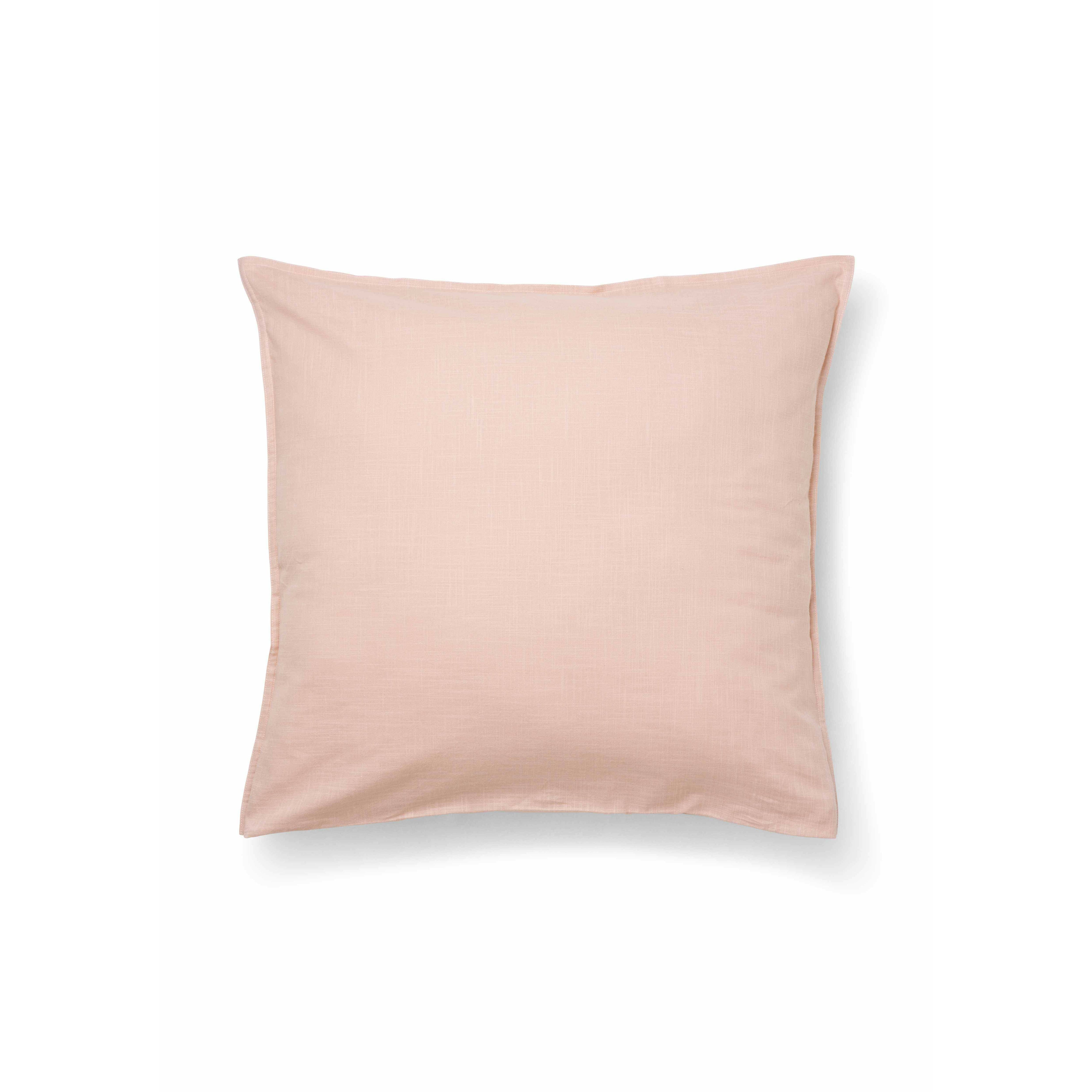 Linho de cama monocromático de Juna, pombos rosa