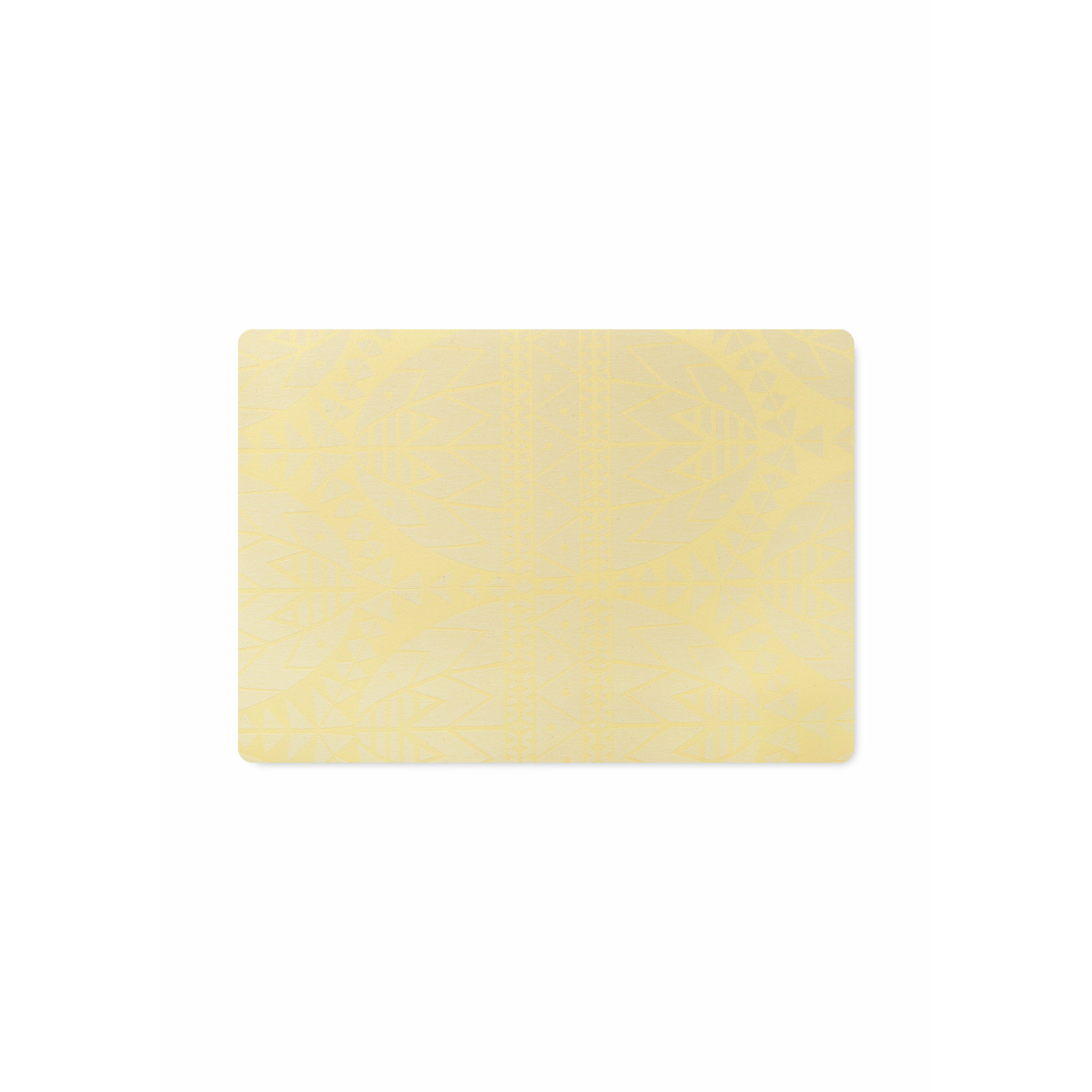 Juna påsk placemat 43x30 cm, gul
