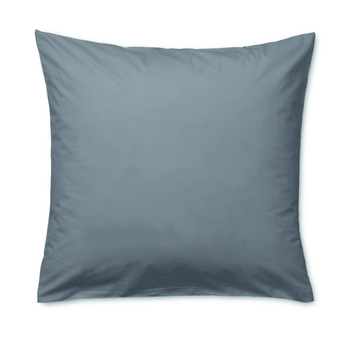Juna Percale Cushion cobre cinza, 60x63 cm