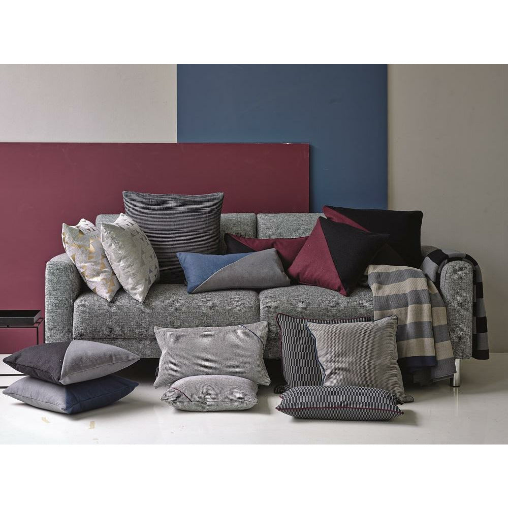 Juna Percale Cushion Covers Offwhite, 50x70 Cm