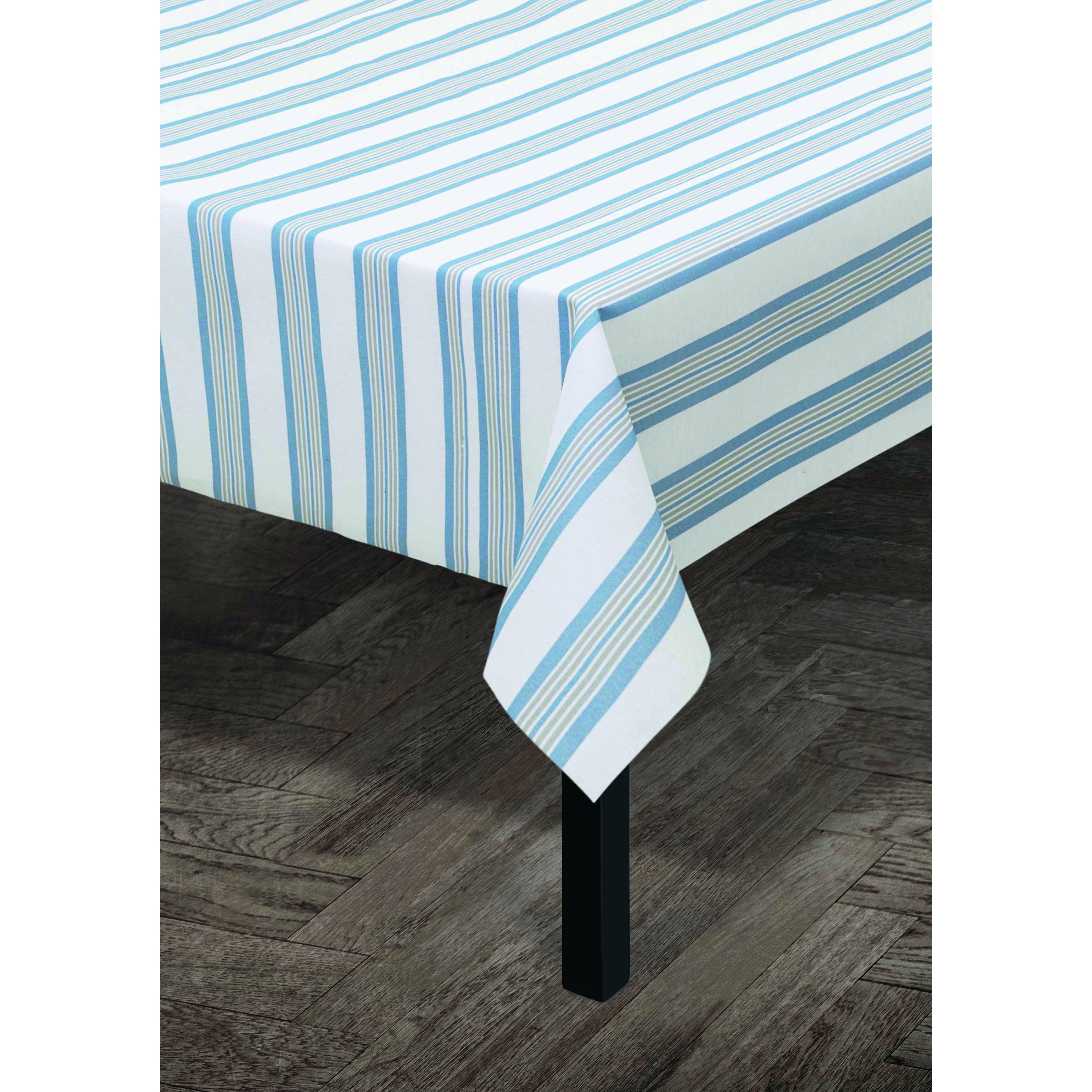 JUNA PAJAMAS ACRYLIC Tablecloth White, 140 cm