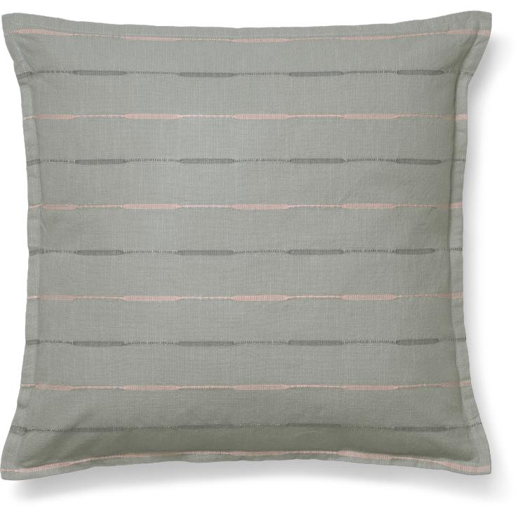 Coussin Juna Softly Gris, 50x50 cm