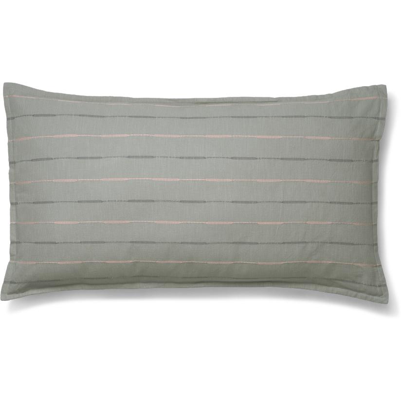 Coussin Juna Softly Gris, 90x50 cm