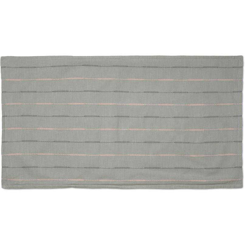 Juna mjukt kudde täckning grå, 90x50 cm