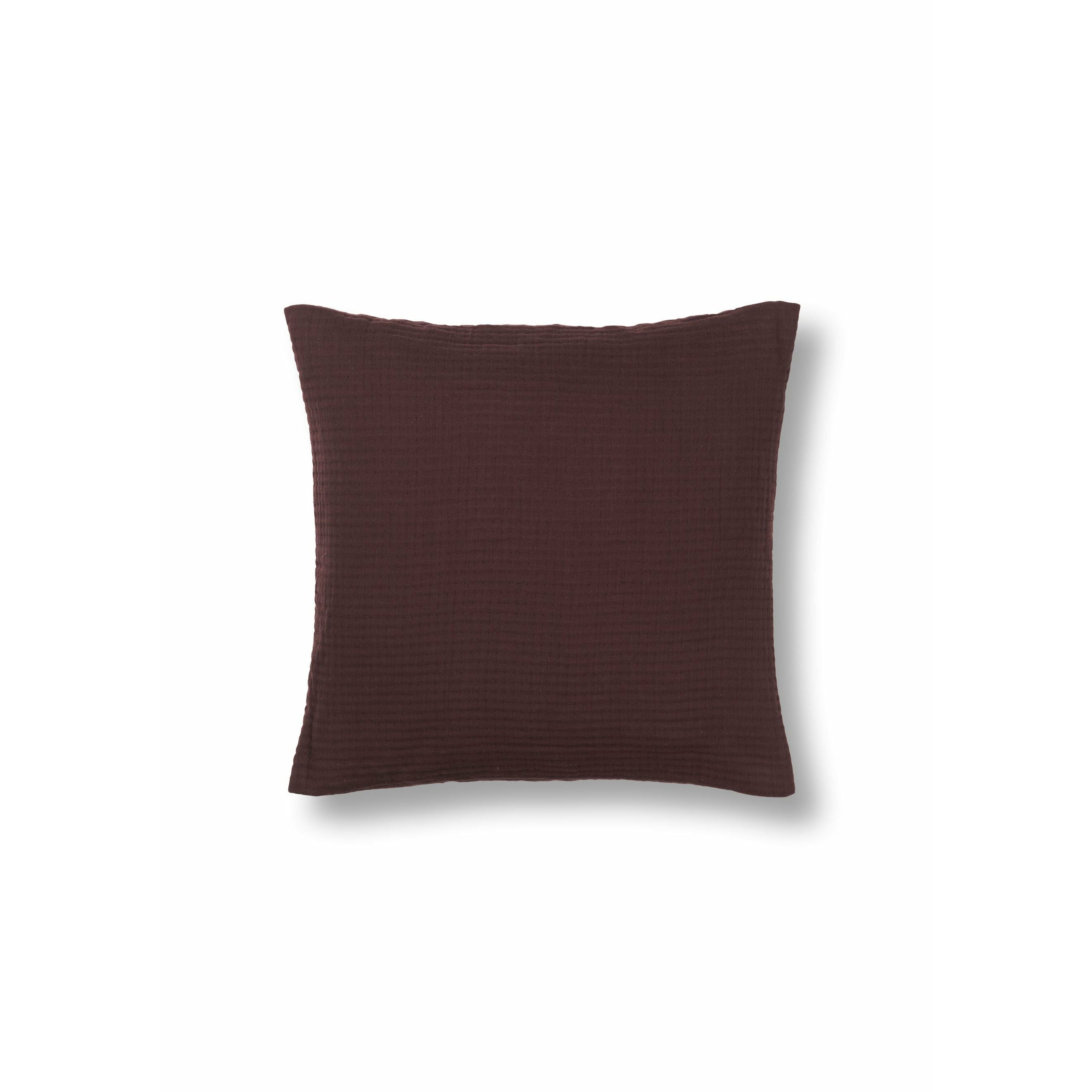 Juna View Cushion 45x45 cm, chocolat