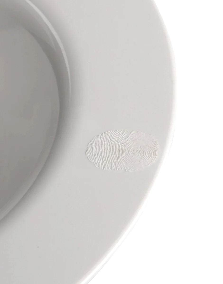 Kartell I.D. Ish By D'o Set Of 4 Soup Plates, Autumn