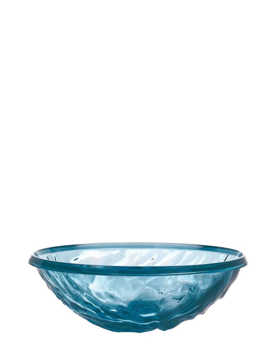 Kartell Moon Bowl, azul claro