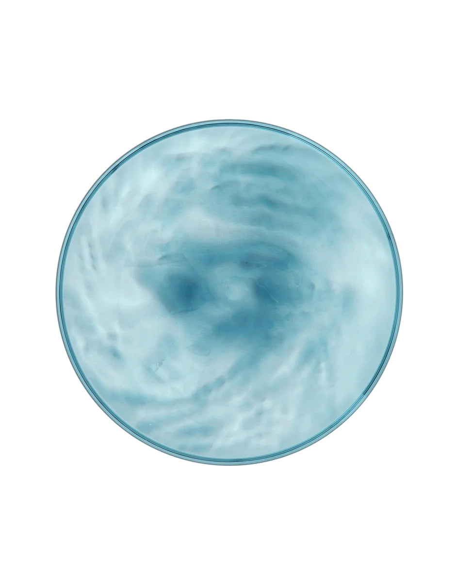 Kartell Moon Bowl, azul claro