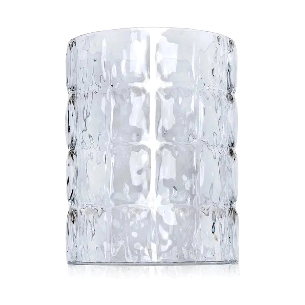 Vase Kartell Matelassè, Crystal