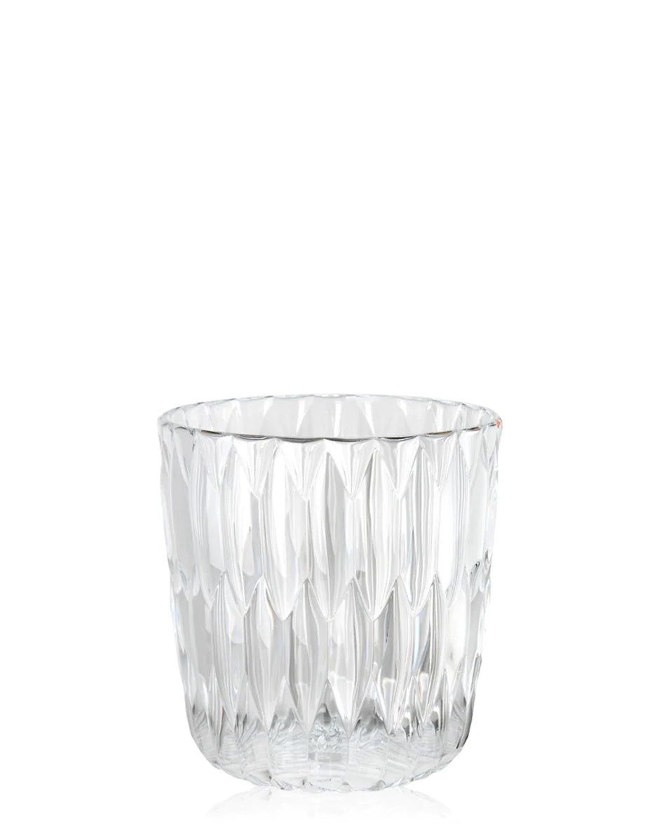 Kartell Jelly Vase, Crystal