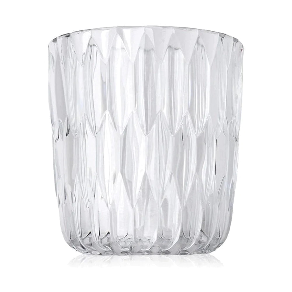 Kartell Jelly Vase, Crystal